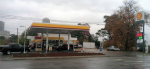 Gary Singh took over a 20-year lease of the Shell Station in April of 2013, but now worries that the Business 40 project will negatively impact his business. 