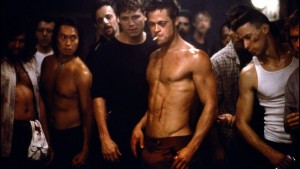 Shot from the movie Fight Clubhttp://www.theverge.com/2015/7/14/8965585/fight-club-rock-opera-david-fincher-trent-reznor