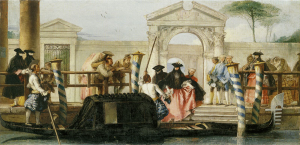 Tiepolo, Departure of the Gondola