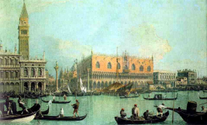 Canaletto, The Ducal Palace