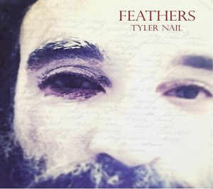 Album artwork for "Feathers," the Tyler Nail Trio's new album