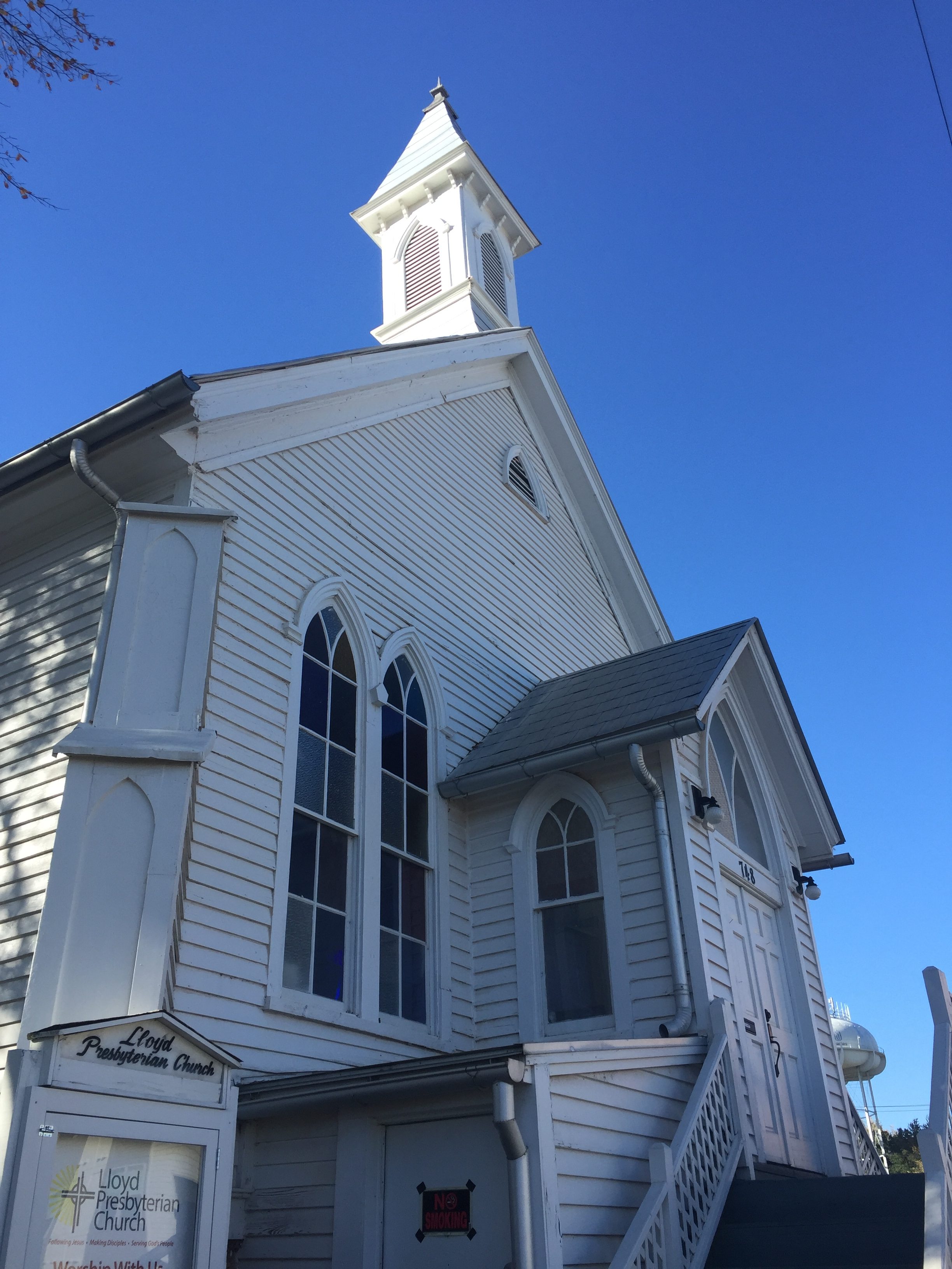 Lloyd Presbyterian Church | Heard it Here