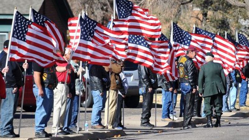 21st Annual Downtown Veterans Day Parade | Heard it Here