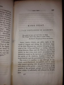 "King Pest" - A Story Criticizing Jacksonian Democracy