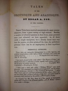 A Page of Personal Opinions Advertising the Book