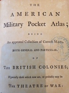 Title Page of the American Military Pocket Atlas