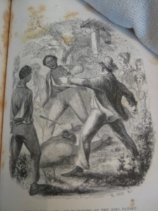 Another image from the book detailing the harsh life of a slave