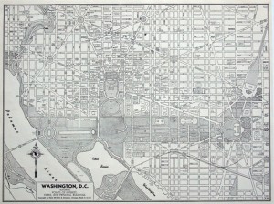 Map of DC
